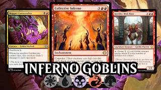 Collective Inferno Gives Goblins MORE WINS! | MTG Arena Standard Rakdos