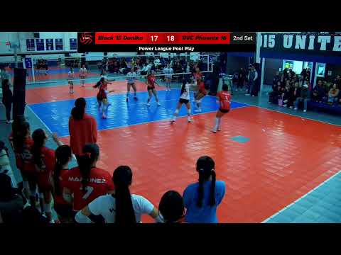 Power League 2 Pool Play