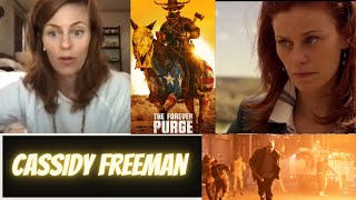 Cassidy Freeman - Cassidy Tucker - The Forever Purge video
