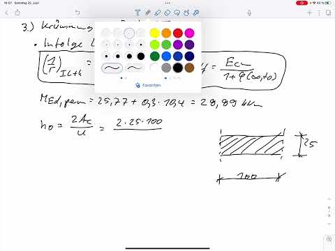 Aufg. 13 – Nachweis der Verformung Kragarmspitze (Klausur SoSe 2022)