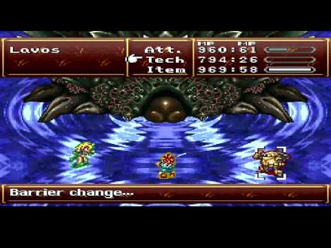 Chrono Trigger Episode 33 The Final Battle Begins! Lavos Emerges!