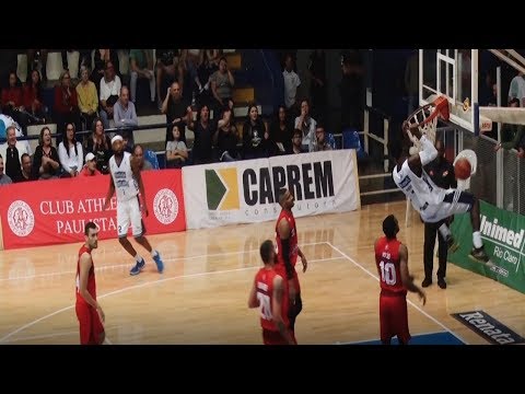 Rio Claro basquete desliza e perde por um ponto de diferença no Felipão