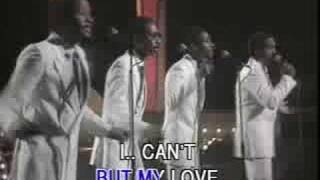 the stylistics - can&#39;t give you anything but my love