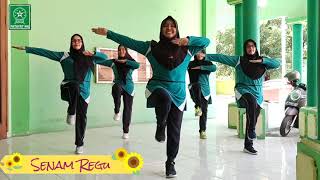 Download lagu Senam Regu Fatayat, sehat bugar bersama Fatayat NU Gresik mp3