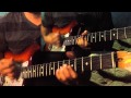 manganas garden electricity guitar cover 