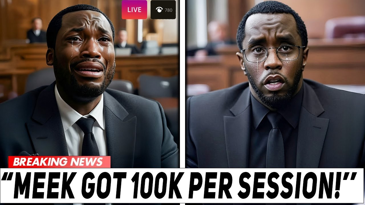 BREAKING: Meek Mill Finally SPEAKS On Diddy— Got $100K Per Session!
