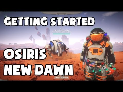Steam Community :: Video :: Getting Started - Osiris New Dawn