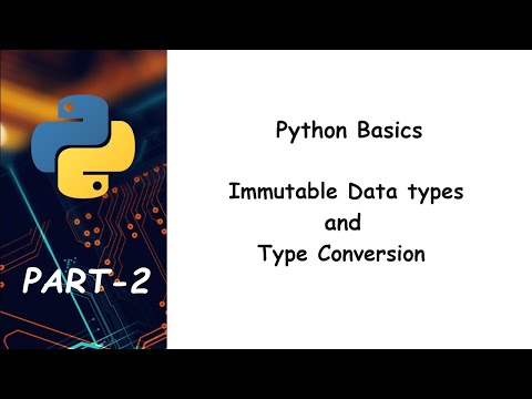 Python Tutorial Data Types Immutable And Type Conversion In Urduhindi