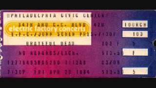 Grateful Dead - Let it Grow 4-20-84