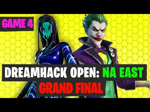 DreamHack Open Grand Final Game 4 Highlights Fortnite Dreamhack NAE