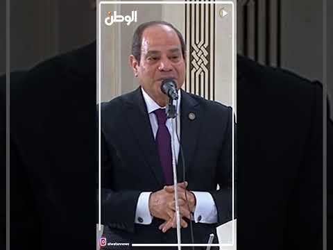 الرئيس السيسي لدينا خطة لتطوير مساجد آل البيت في مصر