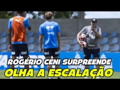 Bahia's Lineup: Surprise in Rogério Ceni's First Starting XI / It's Not Just the Under-20s