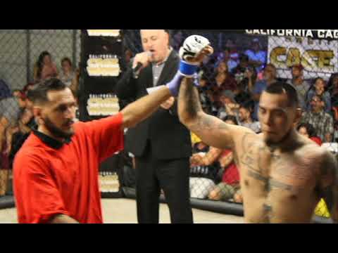 California Cage Wars Fight Reel