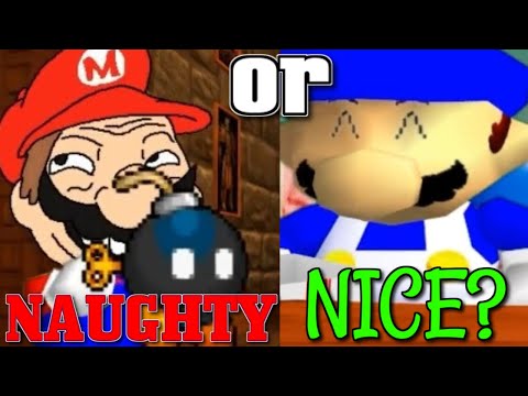 SMB1985 REACTION: SM64 Christmas 2015 - Christmas Crazies, SMC 2016: Naughty or Nice & More | SMG4