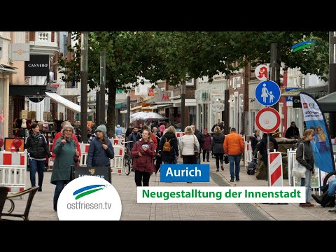 Aurich's new city center | Final spurt with obstacles