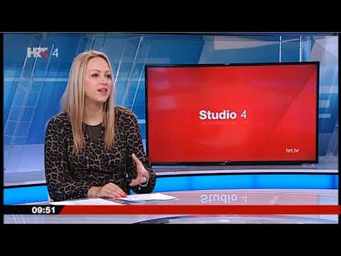 Mia Roje o manipulaciji djecom kod razvoda Studio 4 HRT 4 26032019