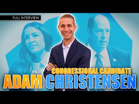 Ted Yoho Attacked AOC, Now an AOC-Type Leftist May Replace Him | Adam Christensen Interview