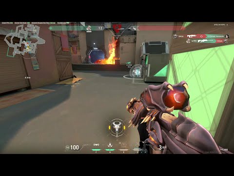 FINISHING IN STYLE!! ELDERFLAME OPERATOR || VALORANT