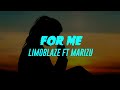For Me (Lyrics) Limoblaze Ft Marizu
