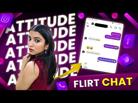 Attitude Wali Ladki Se Flirt Chat 😎 | Ladki Ka Attitude Kaise Tode | SID Hindi Attitude