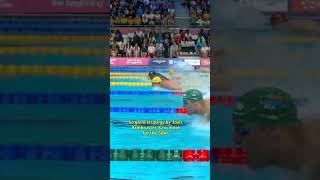Josh Liendo wins GOLD in 100m butterfly