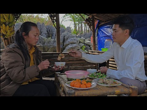 After finishing this meal, the single mother did something unexpected - Ly Tu Nhi