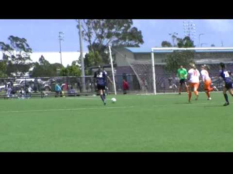 FFV VCL U17 Girls 2009 10 Central City vs Gippsland