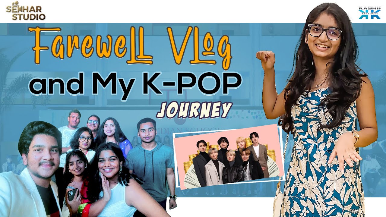 Farewell Vlog and and My K-Pop Journey || Sahithi || Vinni || Sekhar Master || Sekhar Studio