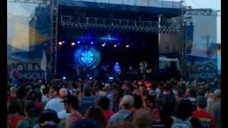 Hangout Music Fest 2012 Flogging Molly A Prayer For Me in Silence
