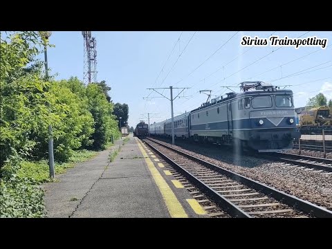 Trenuri de călători și de marfă prin stația de cale ferată Periș - Partea 5 - 2 Iunie 2022