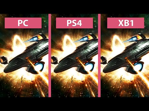 Star Trek Online – PC vs. PS4 vs. Xbox One Graphics Comparison