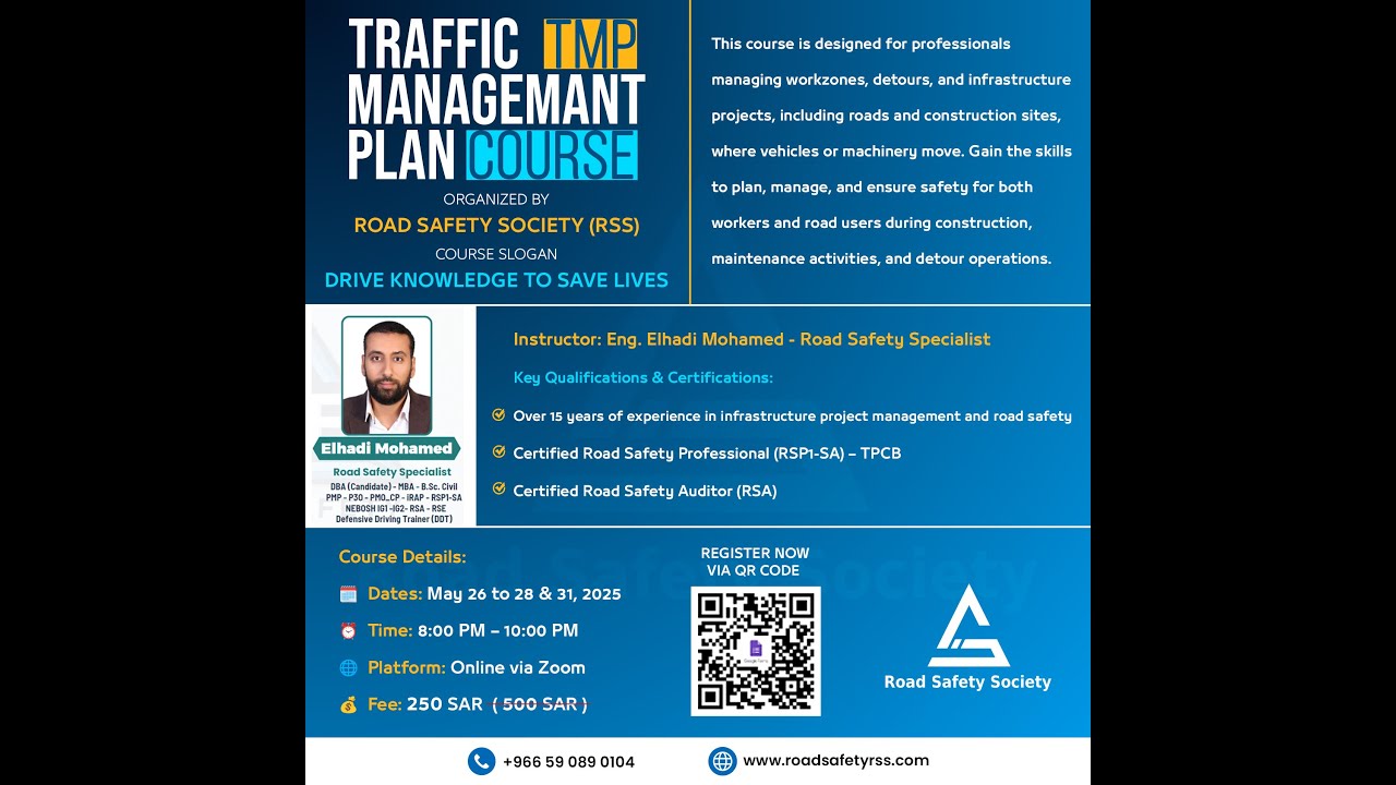 Traffic Management plan TMP