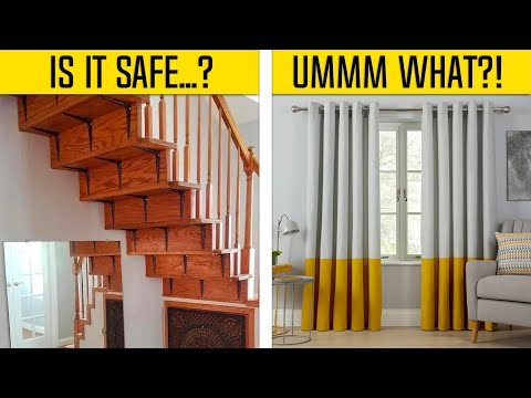 Interior Design Fails So Bad It's Actually Funny