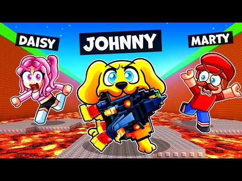 Trolling as a DOG in Survive Lava For Brainrots!