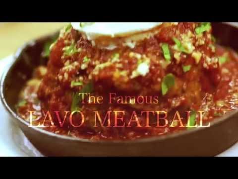 Lavo Food series - World Famous Lavo Meatball
