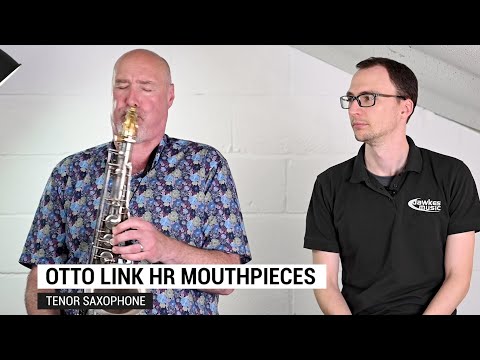 Otto Link Tone Edge Tenor Sax Mouthpiece Hard Rubber 7* image 6