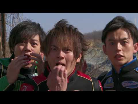Thumbnail of the video: Vシネマ『炎神戦隊ゴーオンジャー 10 YEARS GRANDPRIX』 60秒予告編