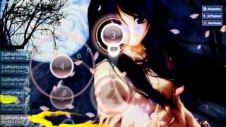 Let&#39;s Osu : Laza Morgan - This Girl (Nightcore Mix) [Hard]