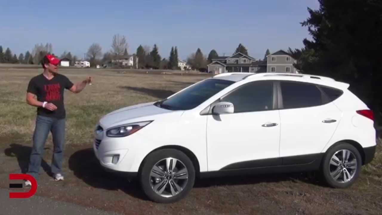 2014 Hyundai Tucson | New Crossover SUV Review | on Everyman Driver