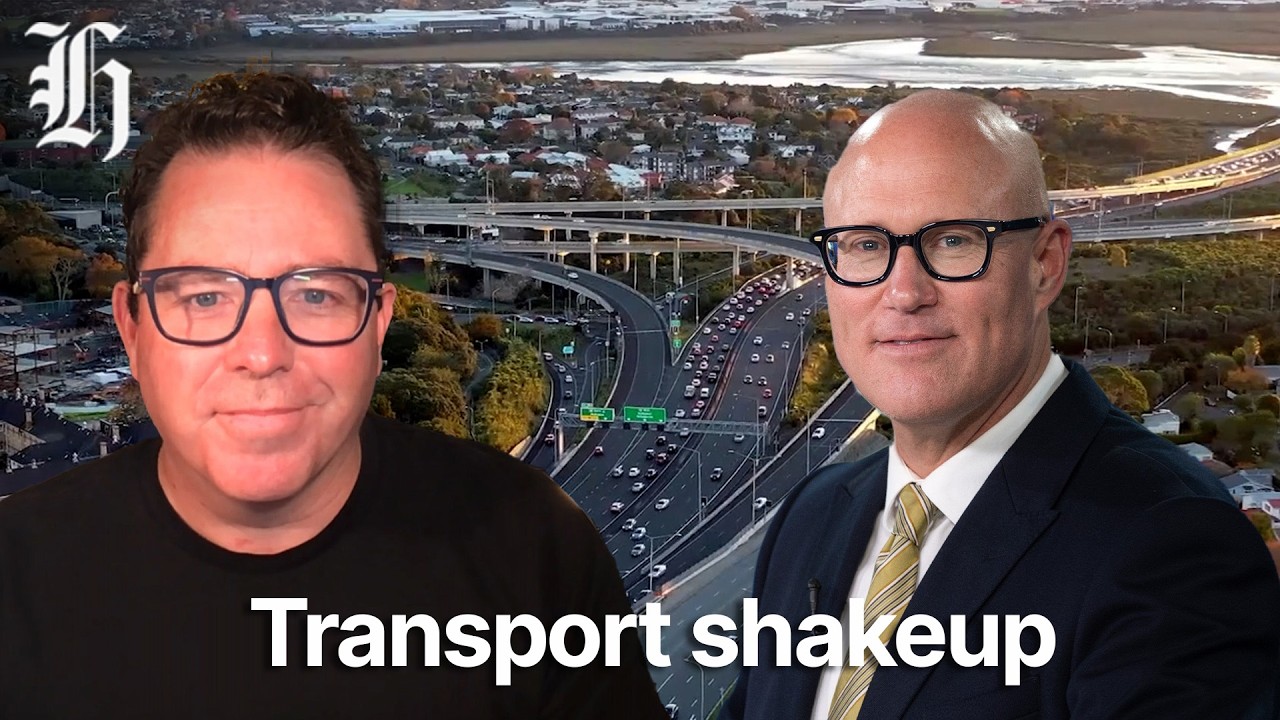 Transport shakeup - Peter Griffin, Tech with 2 Degrees | Herald NOW Business