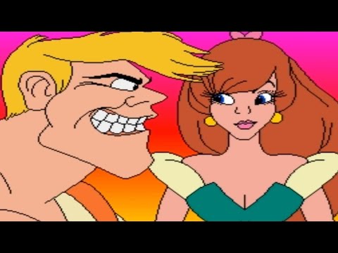 Space Ace (SNES) Playthrough - NintendoComplete