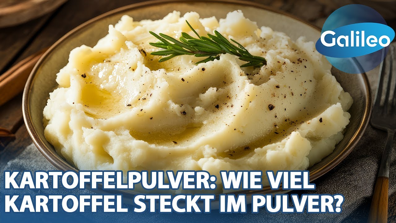 Kartoffel oder Mogelpackung? So gesund ist Instant-Kartoffelpüree wirklich!