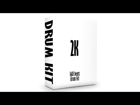 [FREE] 360 BEATS - 2K DRUM KIT / FREE DRUM KIT / DETROIT, DRILL