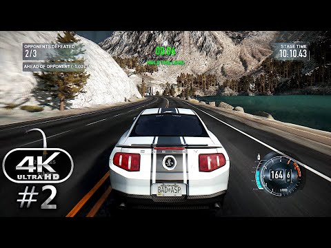 Need for Speed The Run Gameplay Walkthrough Part 2 (4K 60FPS PC ULTRA) - No Commentary