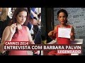 Entrevista Barbara Palvin Cannes 2014 Legendado