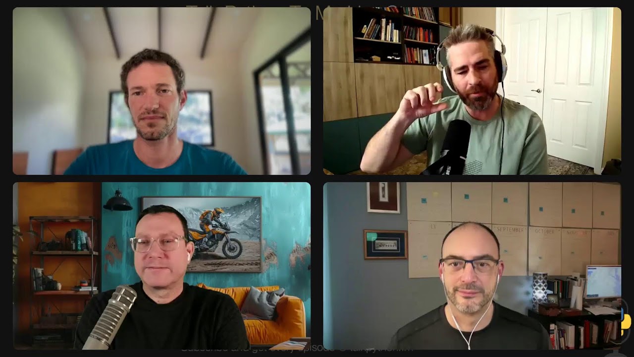 Datastar: Modern web dev, simplified - Talk Python to Me Ep. 537