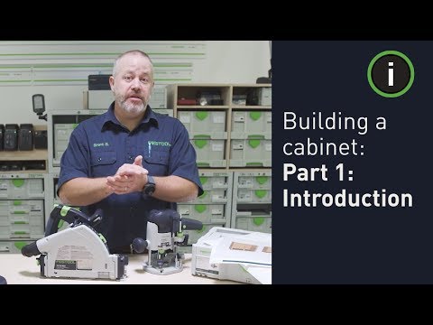 How to Build Frameless and Face Frame Cabinets - Part 1 of 9