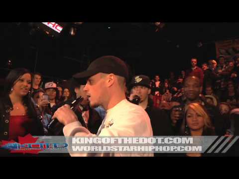 KOTD - Rap Battle - poRICH vs McNight | #GP2010 R2