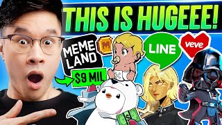 INSANE NFT News You Missed & NFT Projects Update | 9gag MEMELAND, Valhalla, Pudgy Penguins, NFT Game