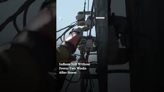Indiana Still Without Power Two Weeks After Storm | Firstpost News